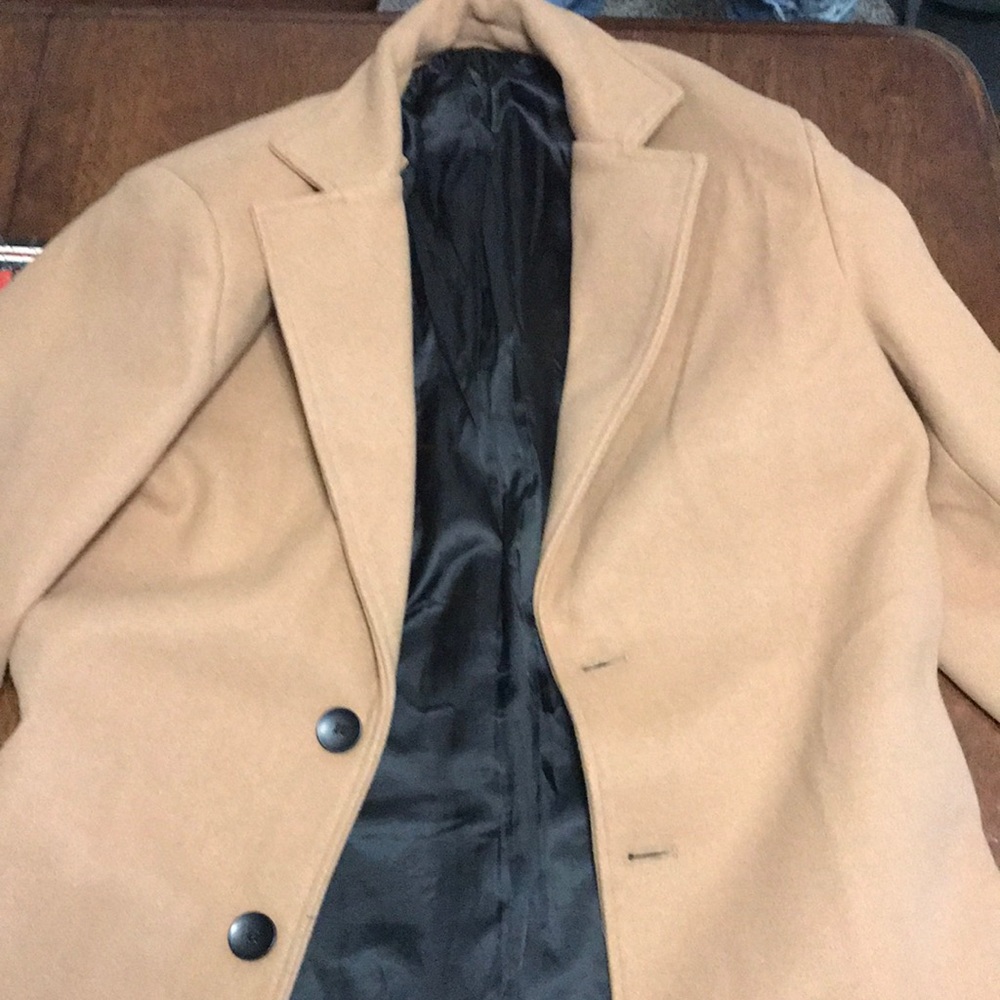 Mens peacoat
